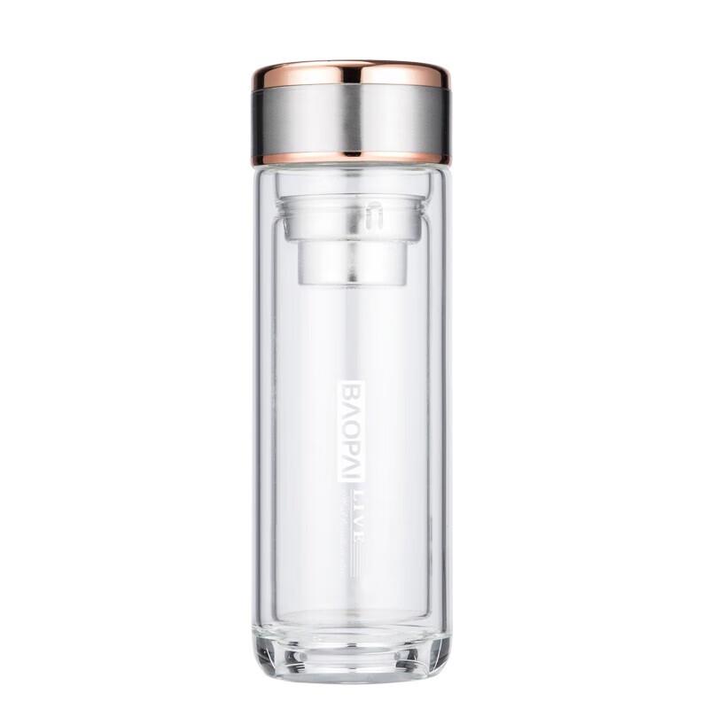 BAOPAI Lanbo BP03-G1002 Double Wall Glass Tea Infuser