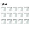 Fridge Magnet Making Set 5/15/50 Sets DIY Acrylic Kit, Square Rectangle Round Refrigerator Magnetic Crafts with Adhesive Backing Decor Crafts,