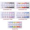 Elastic Sewing Thread 6 Color Sewing Thread 21.87Yard Per Spool Elastic Thread for Sewing Machine Hand Stitching