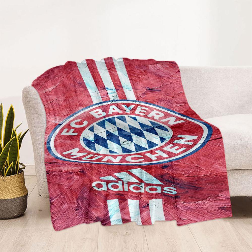 Bayern Munich Blanket Ultra-Soft Great for Picnics Chair Couch for All Seasons Stylish Decor Ideal Gift For Birthday Valentine'S Day