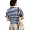 ENC Striped Short Sleeve T-Shirt