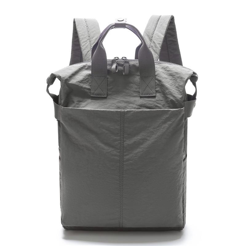 

Unisex Casual Outdoor Backpack: Large Capacity, Water-Repellent, Textured Solid Color, Ideal for Travel, Sports, and Commuting.