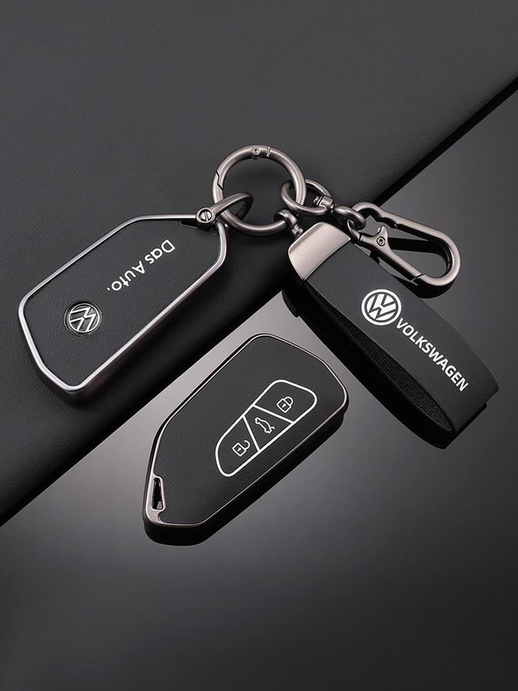 Volkswagen Sagitar TPU Leather Key Cover for Passat, Bora, Lavida, Yue Models