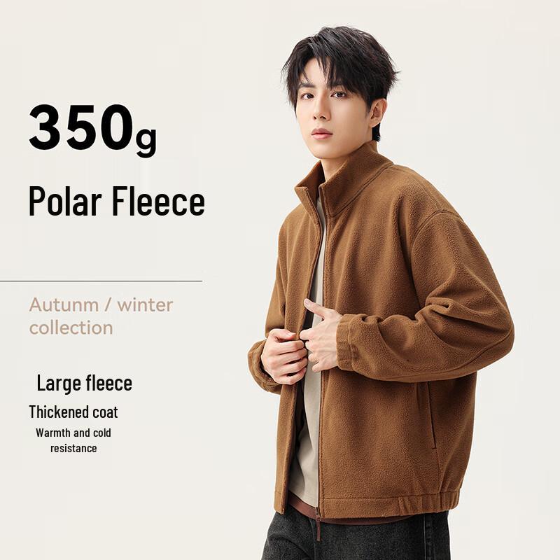 

SNOWFLYING Men s Sporty Warm Fleece Jacket 3XL