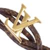 Louis Vuitton M8416Z Bracelet Brown Women