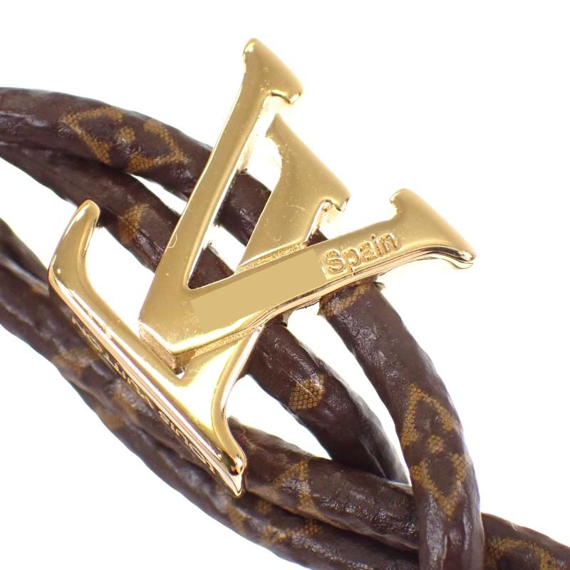 Louis Vuitton M8416Z Bracelet Brown Women
