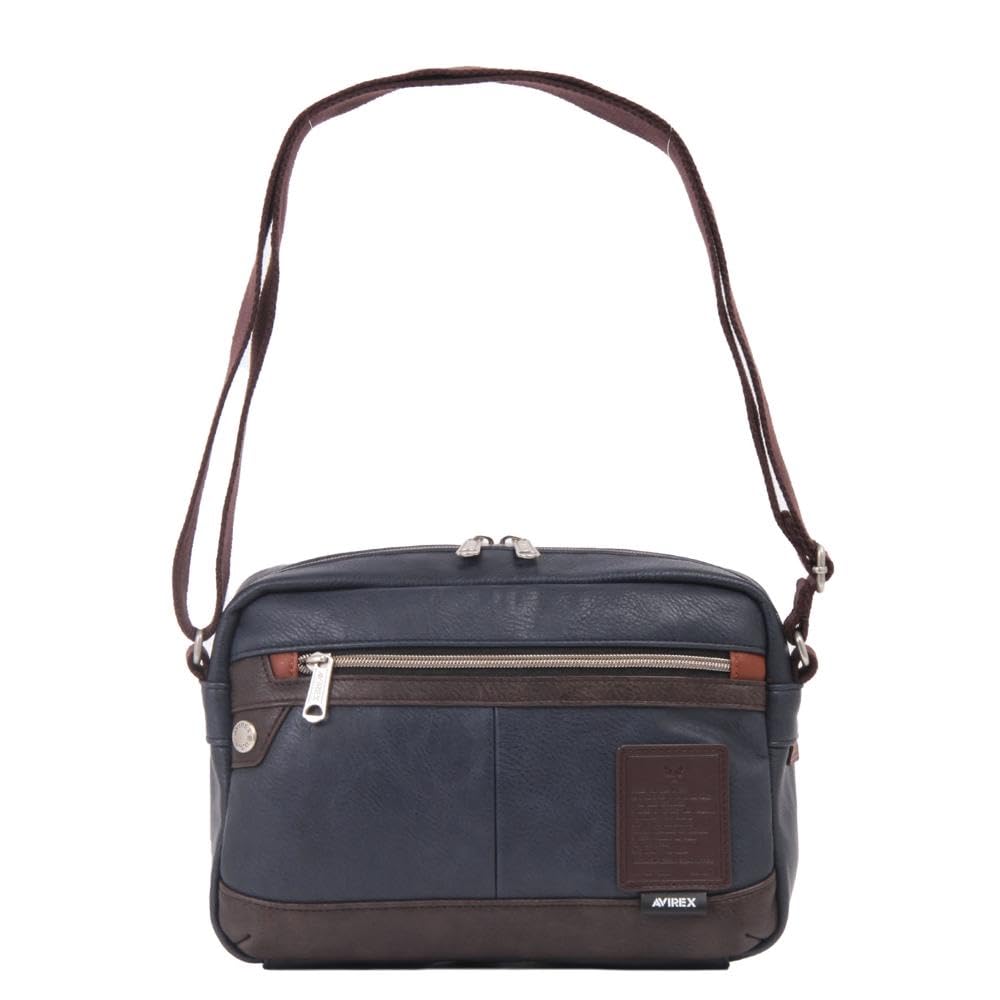 

Сумка через плече 5002 Con Navy [Avirex] Темно-синій