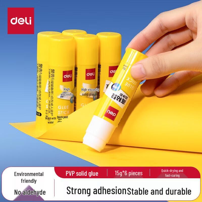 Deli 15g PVP Solid Glue Stick