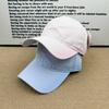 New GER Gradual Change Smudge Baseball Cap Men and Women Soft Top Cap Sweet Cool Spring and Summer Sunscreen Hat