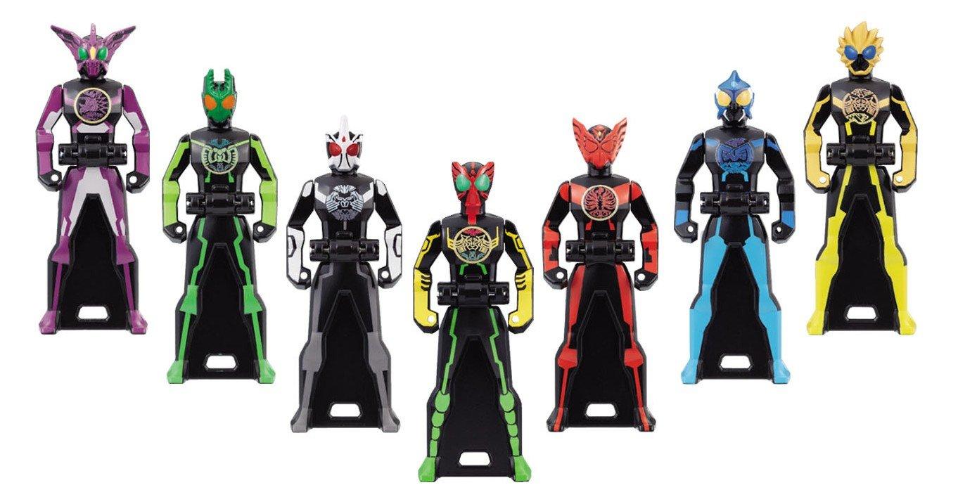 

Серия ключей Ranger Набор ключей Ranger Kamen Rider OOO [ЯПОНИЯ]