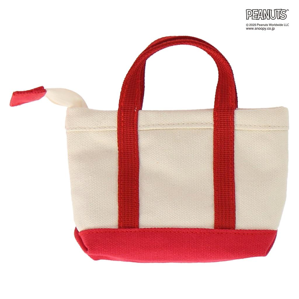 PEANUTS SNOOPY Mini Pouch 27701534 Women's 27701534B Red [B]