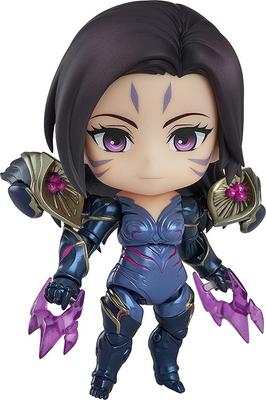 Good Smile Arts Shanghai Nendoroid League of Legends Kai'Sa Non-scale ABS&PVC Painted Fully Movable Figure
