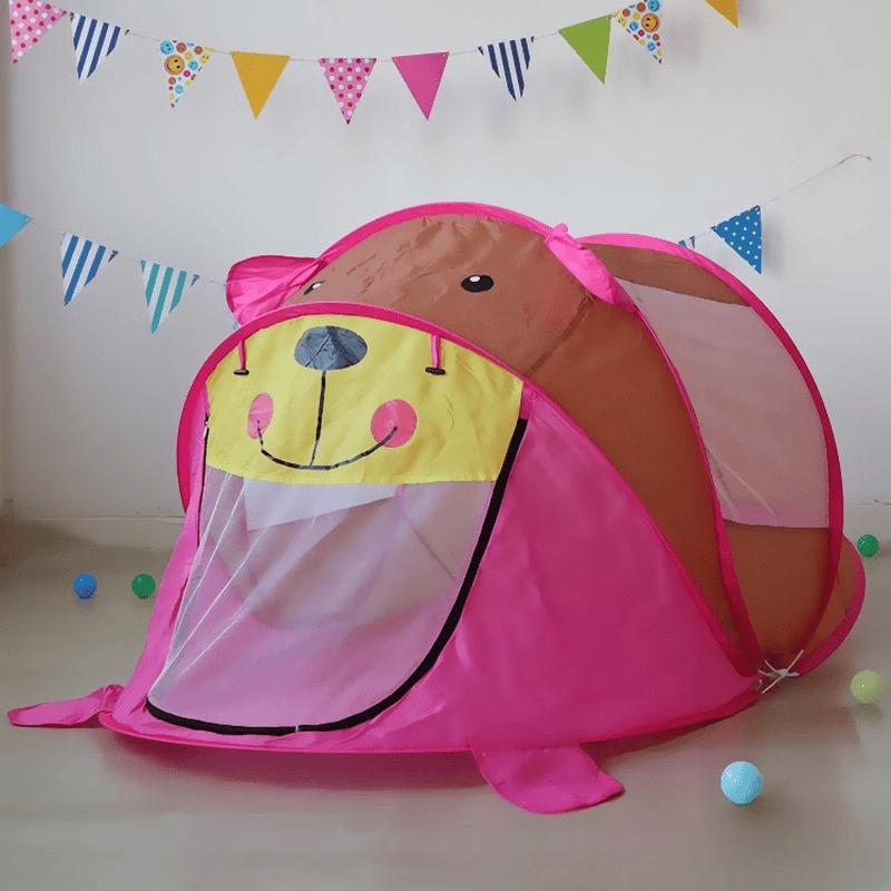 Portable Animal Game Ocean Ball Pool Play Tent