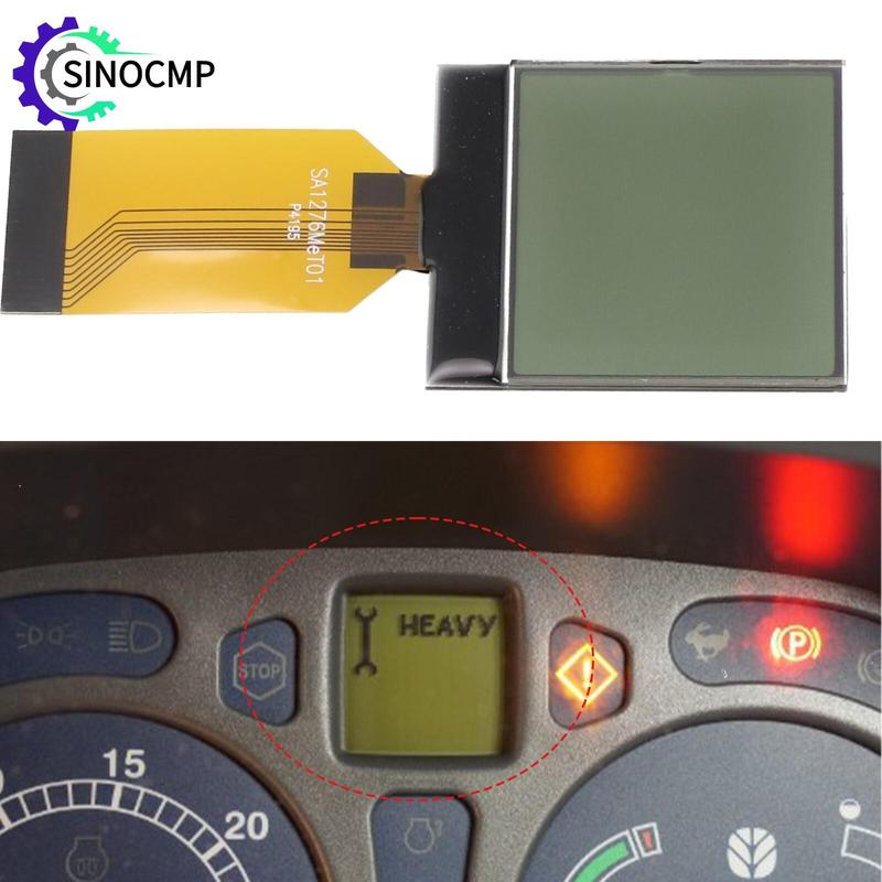 Instrument Cluster Central LCD Display 47125844 For New Holland Tractor T TS TLA Series 2004-2008 Tractors Dashboard LCD Screen