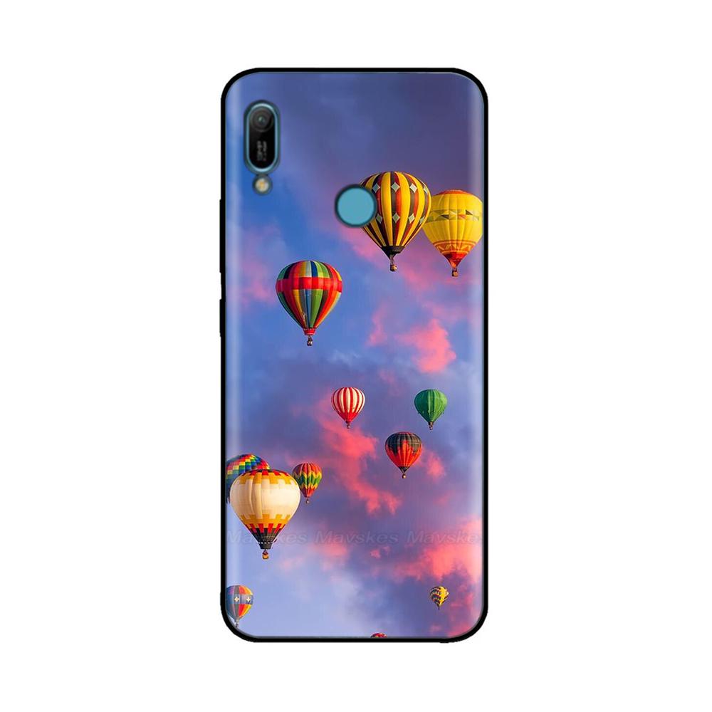Pro Huawei Y6 2019 Pouzdro Pro Huawei Y6s Y6 Prime 2019 TPU Pouzdro Pro HuaweiY6 2019 MRD-LX1F Y 6 Y6Prime Zadní Kryt Silikonová pouzdra