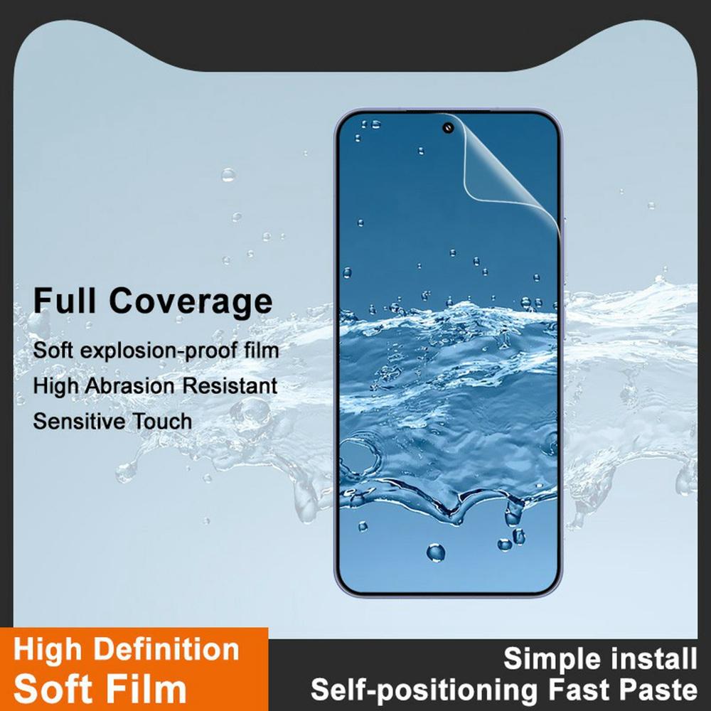 IMAK Hydrogel Film 4th Gen for Xiaomi 15/15 Custom Edition Full Screen Protector Ultra Clear Soft TPU Film