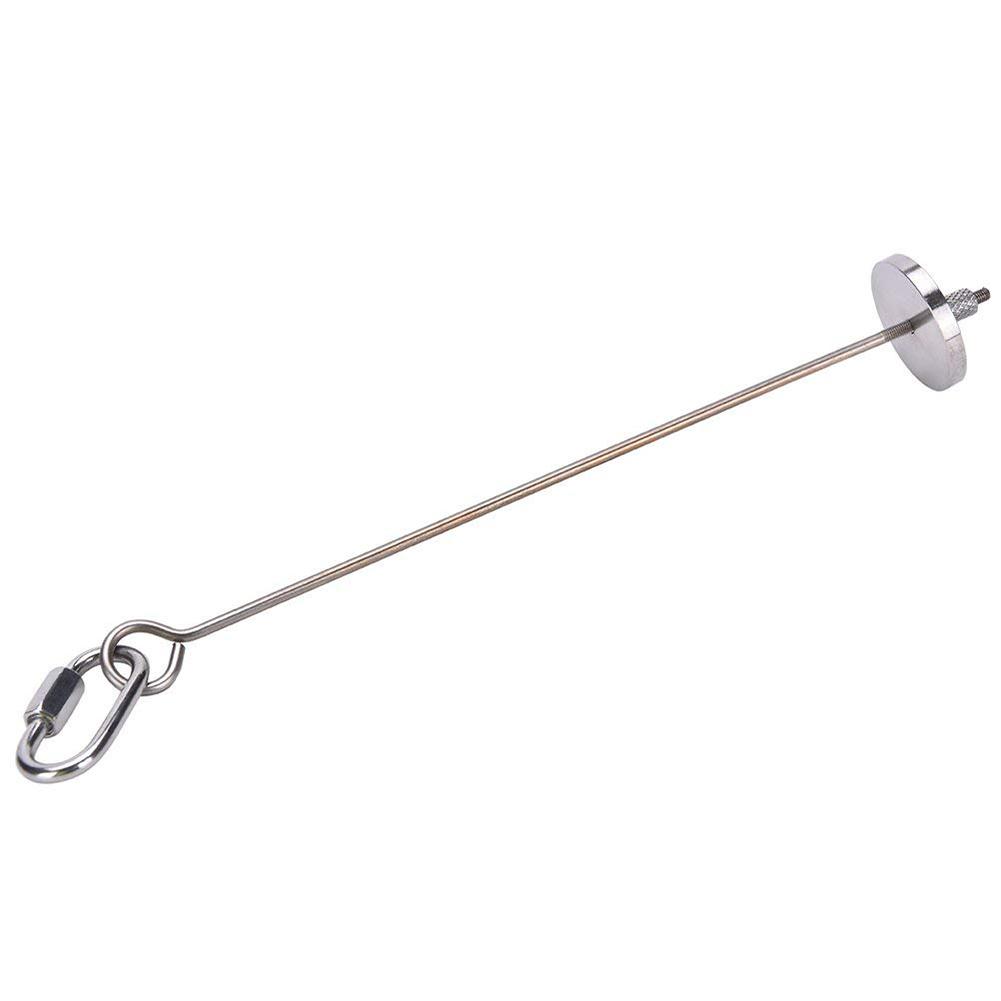 Stainless Steel Small Parrot Toy Meat Kabob Food Holder Stick Fruit Small Animal Skewer Bird Treating Tool