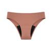 Seamless Cotton Menstrual Panties 4-Layer Leakproof Fast Absorption Teenager Macaron Period Panties Mid-Rise Incontinence Undies