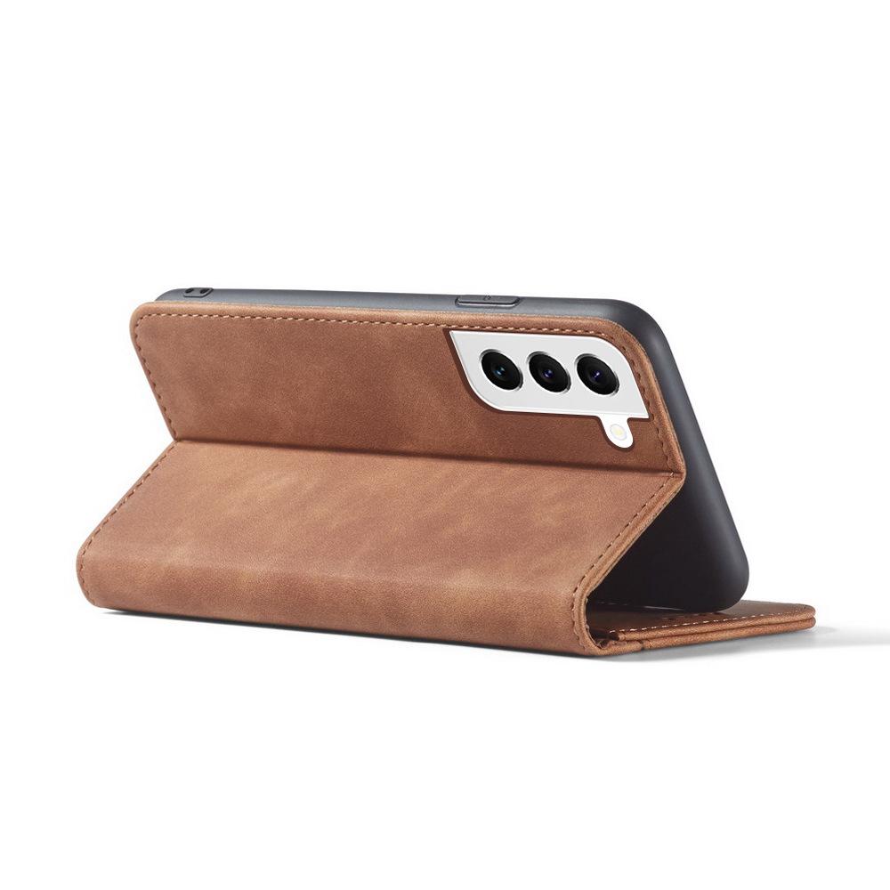 Magnetic Leather Flip Case for Samsung S24 Ultra - Protective Cover for Models A15, A34, A55