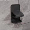 Sgabello da Doccia per Radere le Gambe Sgabello da Doccia per i Piedi per Radere le Gambe Accessori da Bagno a Parete con Vassoio per Metallo Vetro Marmo