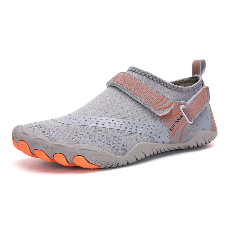 

Men s Water Sneakers Swimming Beach Quick-Dry Wading Footwear Outdoor Upstream Shoes Breathable Barefoot Shoes Size 36-47 36 сірий