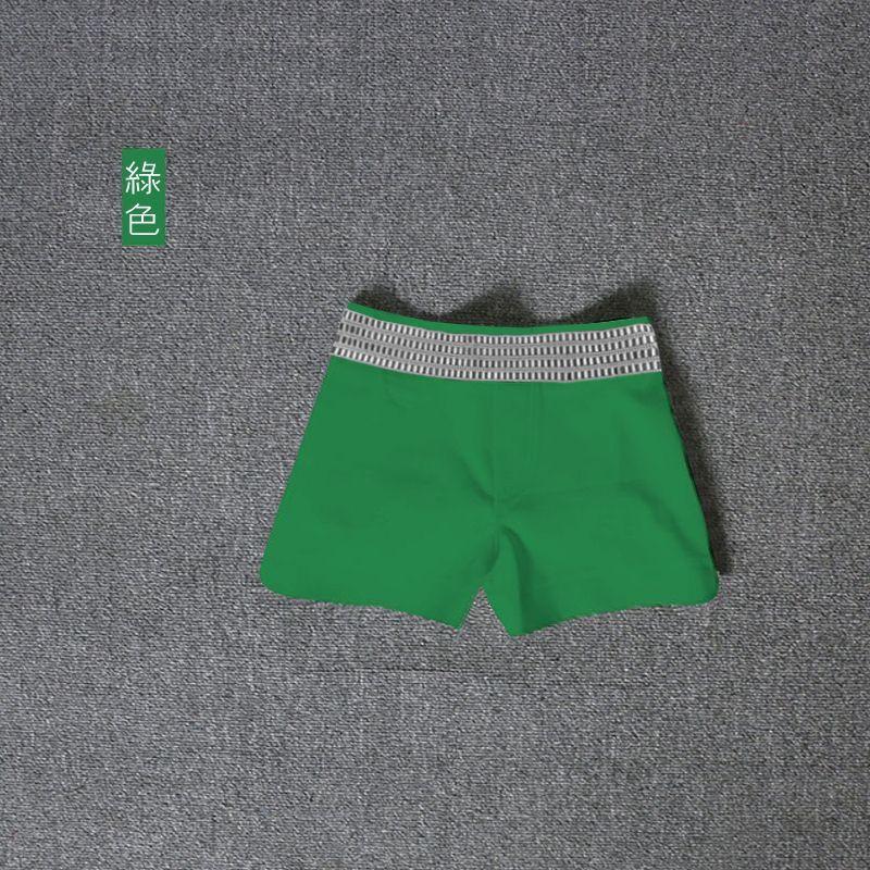 

Summer, Autumn Korean Diamond-Embedded Silm Slim Looking Elastic Waist Casual Wide Leg Chic Hot Pants High Waist Elastic Shorts Women s Fashion Green 2XL(Recommendations 120-130)