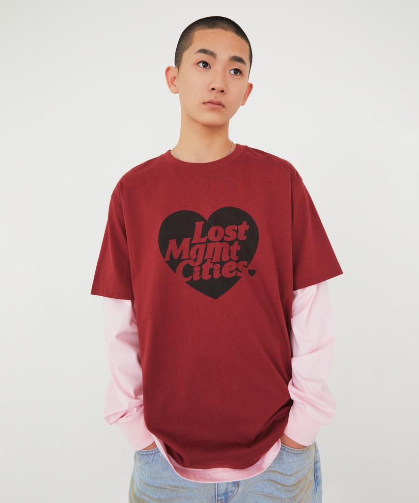 LMC Heart Logo Tee Black
