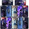 Phone Case for iPhone 17 16 15 Xiaomi Poco F8 F7 X7 X6 M8 C85 C75 C71 Redmi Note 14 13 12 11 Pro Max A4 14C 13C 15C Sung Jinwoo Solo Leveling Jin Woo