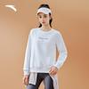 Women's Winter Fleece-Lined Round Neck Sweatshirt