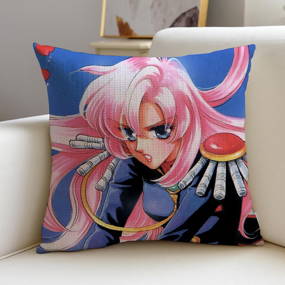 Magical RRevolutionary Girl UtenaS Cushion Cover Pcs Linen Throw Pillow Covers x x Modern Home Decor