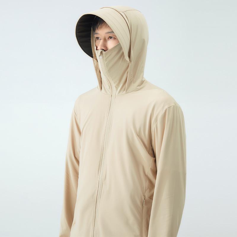 

Женская куртка Woodpecker из ледяного шелка с защитой от УФ-лучей - Летняя тонкая солнцезащитная модель UPF50+ 2025 5XL