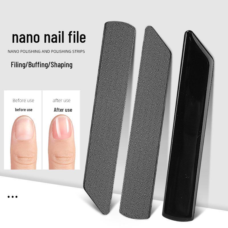 

Nano Glass Nail File: Smooths Nails & Removes Calluses One Size