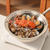 Large Hole Kitchen Steam Tray Stackable Food Steaming Rack Convenient Steaming Holder  Corn