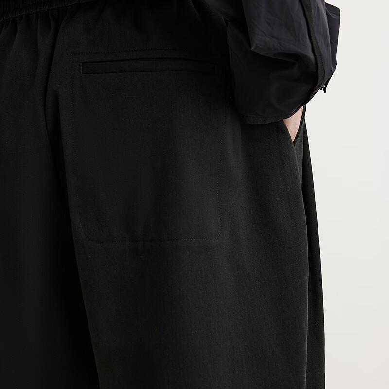 CROQUIS Men's Casual Loose Straight-Leg Shorts