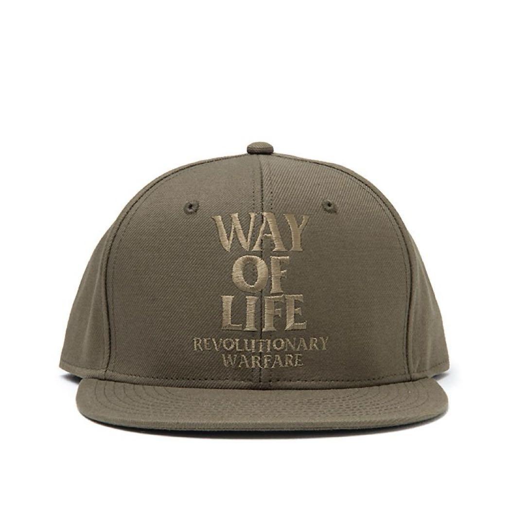 

[USED] RATS WAY OF LIFE KHAKI Cap by Kimutaku