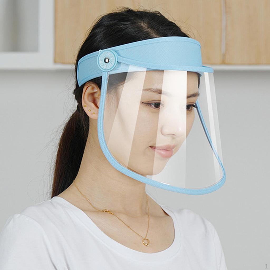 Schutz Leichter Klarer Visier Vielseitige Gesichtsbedeckung Vollständig für Gehen Unkrautjäten