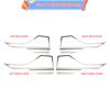 Stainless Steel Door Audio Speaker Cover Trim for Volkswagen VW T-cross Tcross 2018-2023 Stereo Loudspeaker Frame Interior Car Accessories