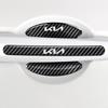 RPFU6 4/8Pcs Car Threshold Sticker with Door Handle Bowl Scratch Protective Stickers For Kia Ceed Sportage Cerato Soul Picanto Optima