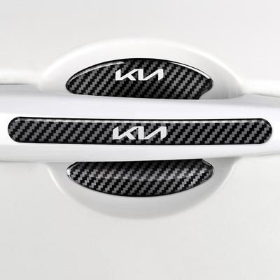 4/8 PCS Car Door Door Sticker with Door Handle Bowl Anti-Scratch Sticker for Sportage Ceed Picanto Rio ProCeed Niro 5 3 4 K7