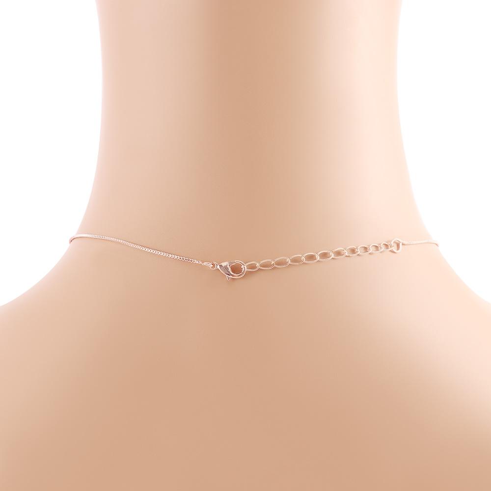 Adjustable Geometry Simple Long Strip Fashion Accessories Necklaces Pendants Clavicle Chain Jewelry