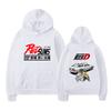 Anime Drift AE86 Initial D Graphic Hoodie Casual Goth Men Women Sweatshirt Fleece Oversized Couples Streetwear Hoodies