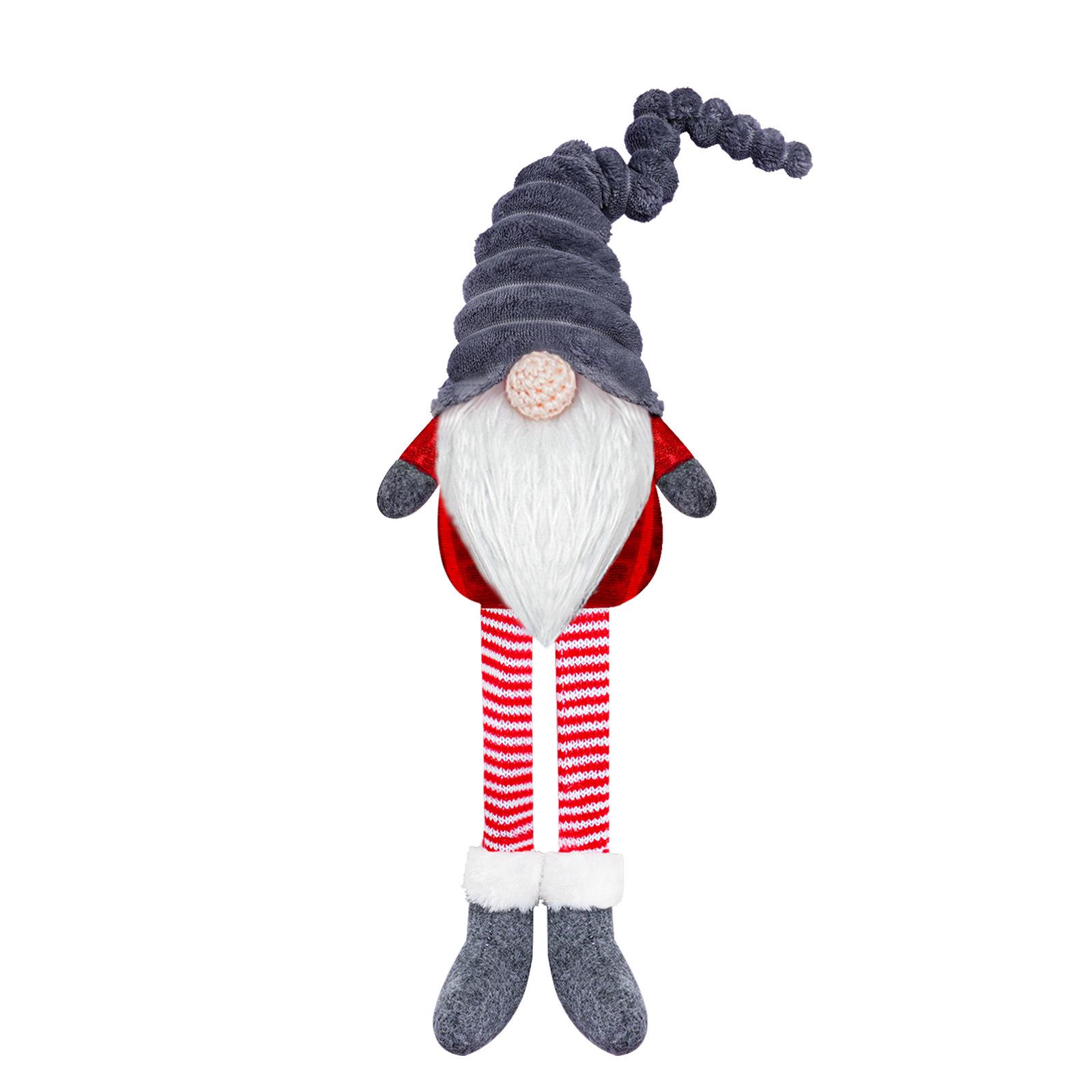 Nordic Forest Christmas Faceless Old Man Ornament Decoration