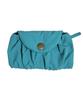 Whimsy Mind Windy Curtain Shirred Pleated Card Holder Turquoise