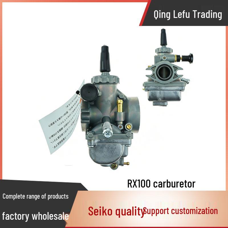 Two-Stroke Motorcycle Carburetor VN24 for RS100 RX100 NF125 QingLeFu