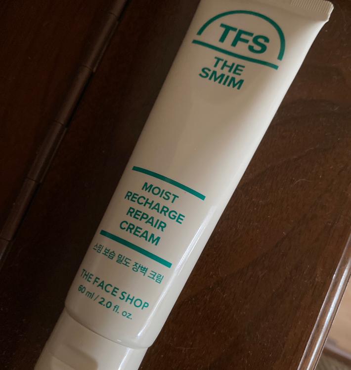 The Face Shop The smim Moist Recharge Repair Cream 60 ml/ Deeply Hydrating, Moisturizing, Korean Cosmetics, Kbeauty