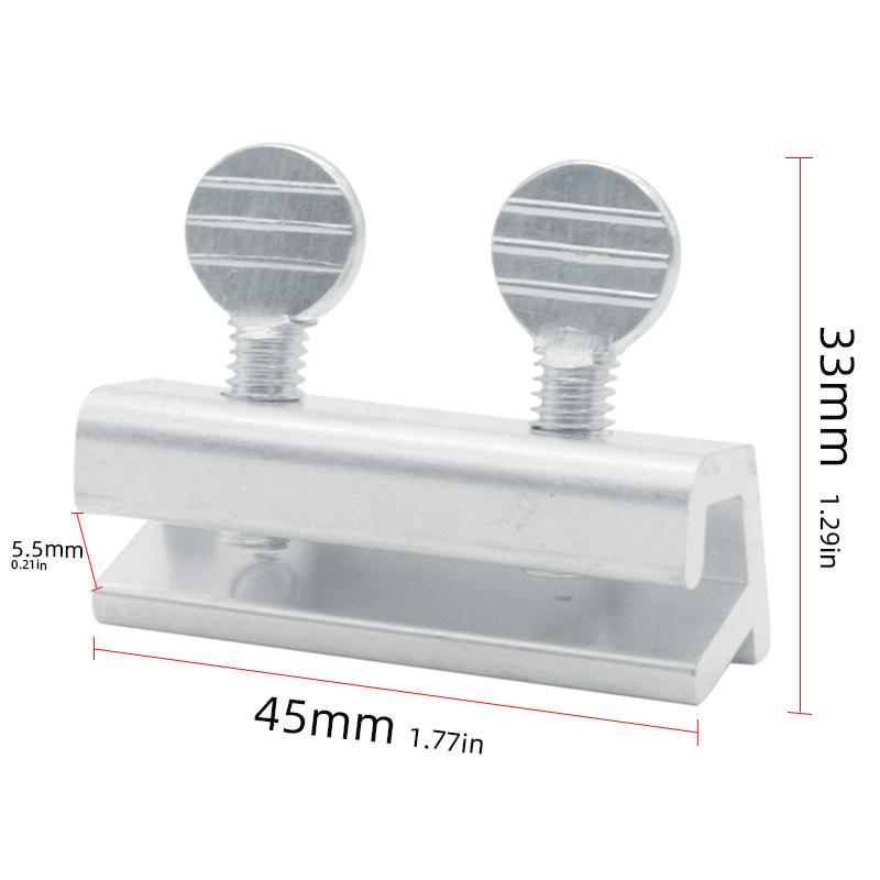 Adjustable Window Lock Cap Safety Lock Window Lock Stopper Sliding Sash Stopper No Drill Security Restrictor Window Limit Latch as the picture
