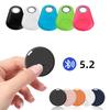 Mini Köpek GPS Bluetooth 5.0 Takip Cihazı Anti-Kayıp Cihaz Yuvarlak Anti-Kayıp Cihaz Pet Çocuk Çanta Cüzdan Takip Akıllı Bulucu Bulucu