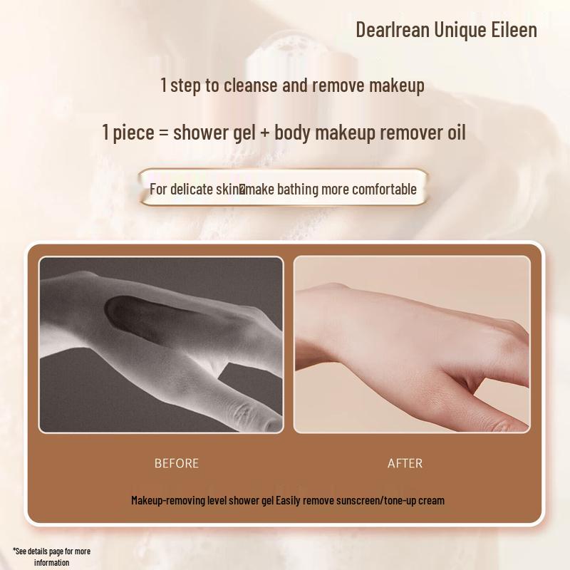 Dear Irean Night Cherry Blossom Fragrance Shower Gel