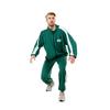 Adult Squid Game Costume Men Green Number Jackets Sportswear Halloween Cosplay Props Sport Suit