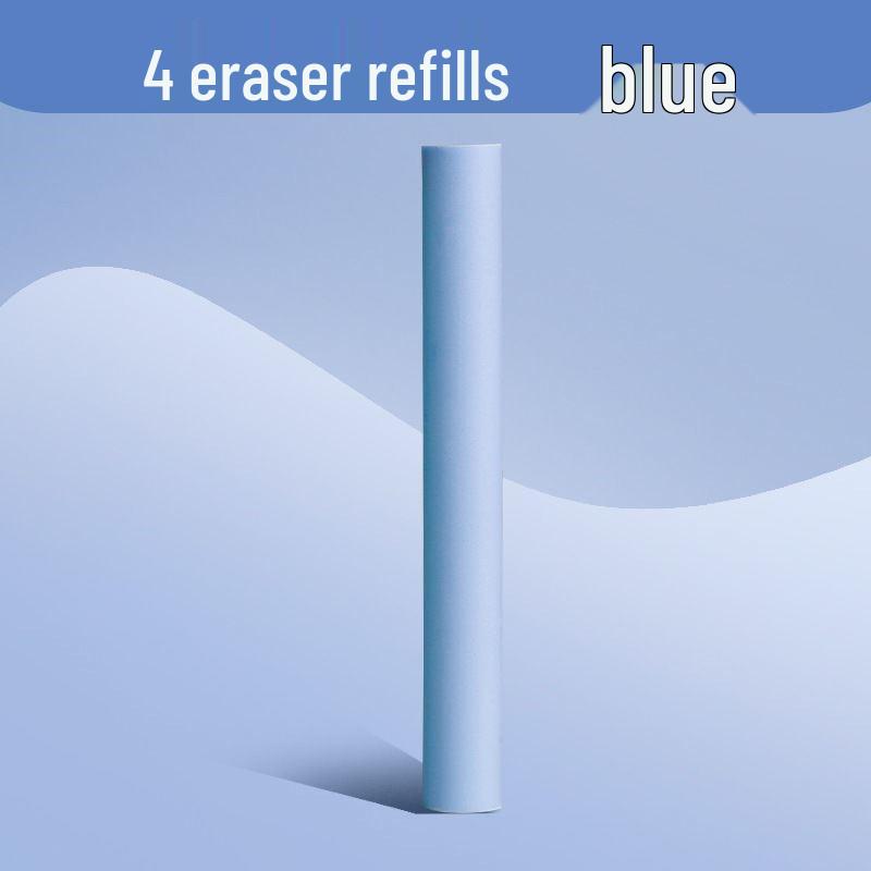 Cartoon Push-Pull No-Trace Eraser - Creative Stationery for Elementary Students